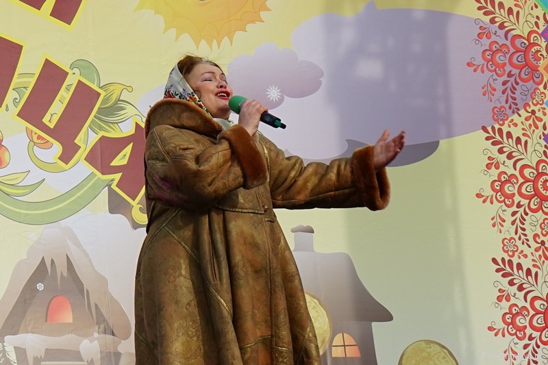 Артистка Татьяна Петрова