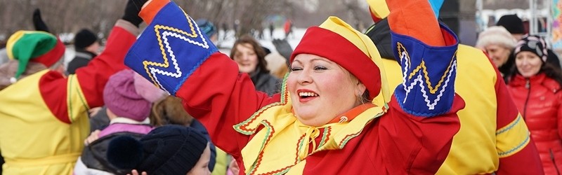 Масленица в Коломенском