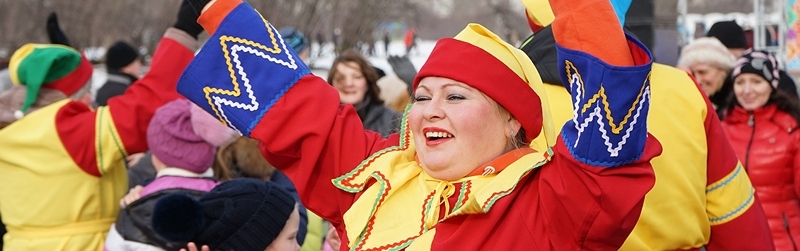 Масленица в Коломенском