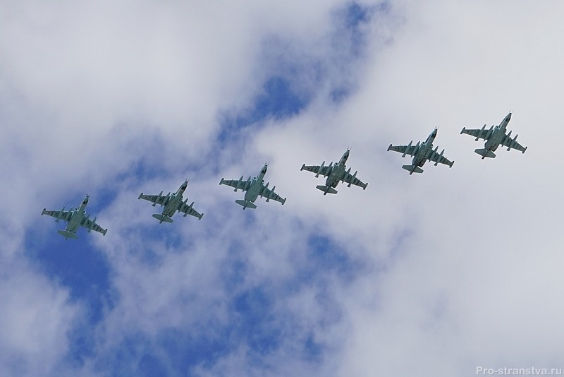 Штурмовики Су-25