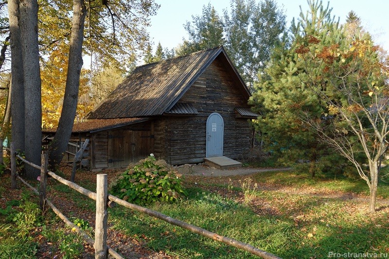 Небольшой амбар