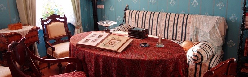 Гостиная в Шахматово