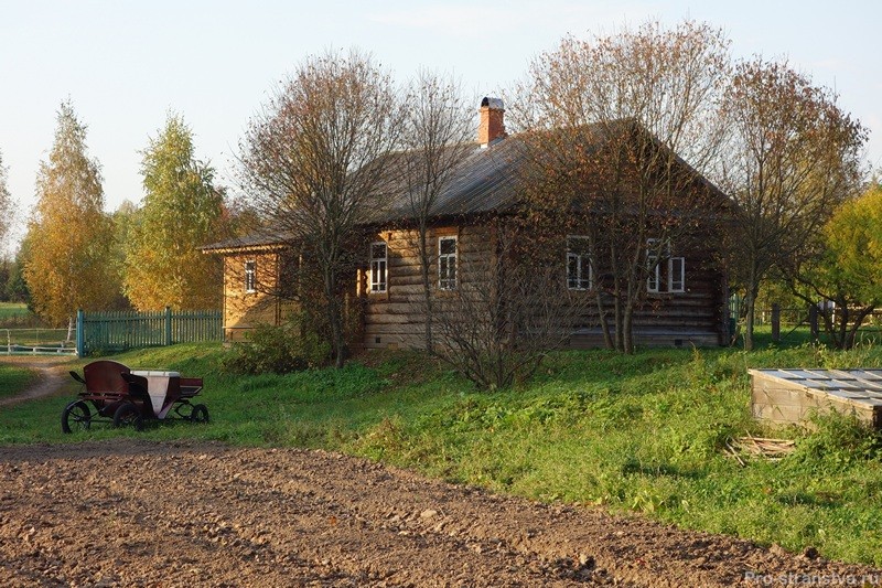 Русская изба