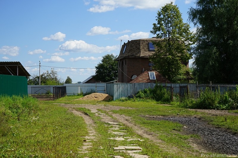 Вид на купель