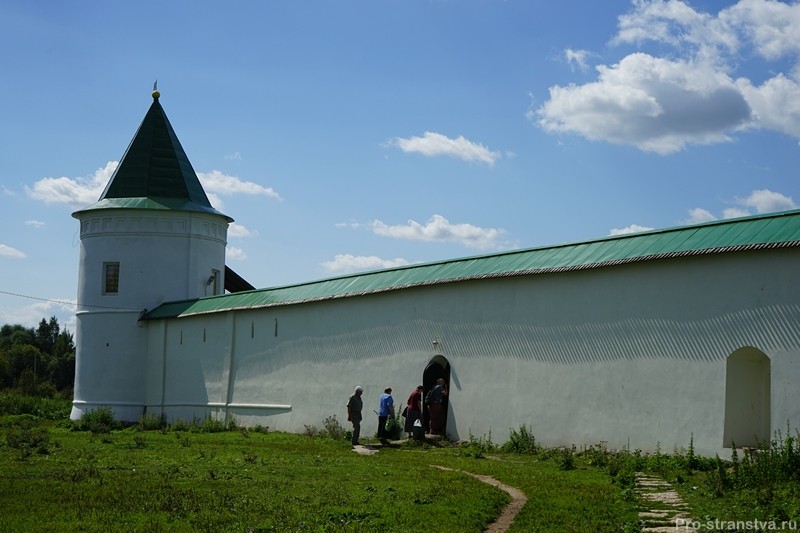 Крепостная стена