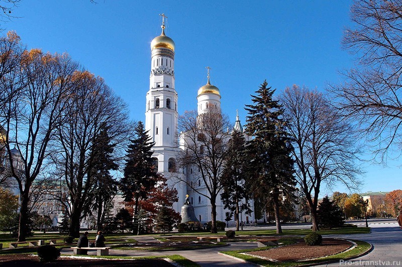 Колокольня Иван Великий