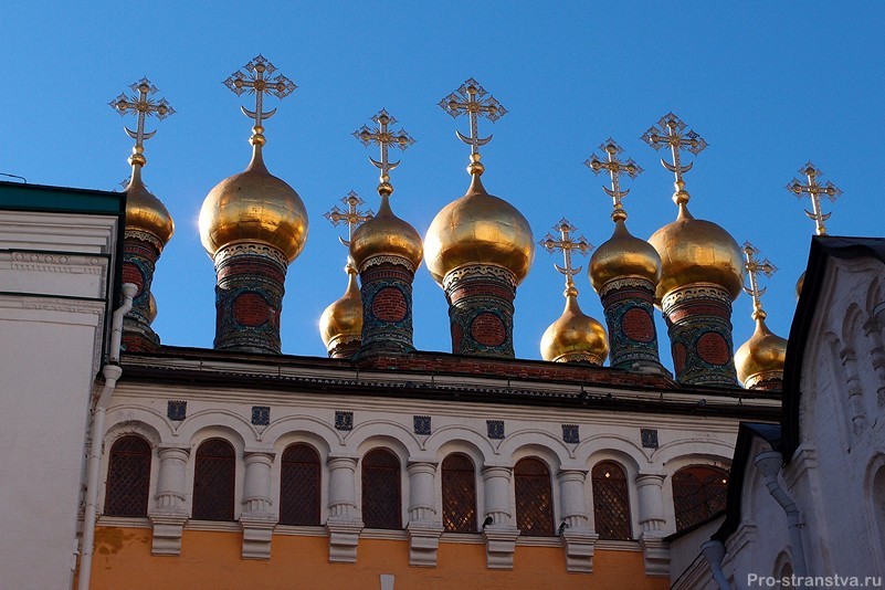 Кремлевские церкви