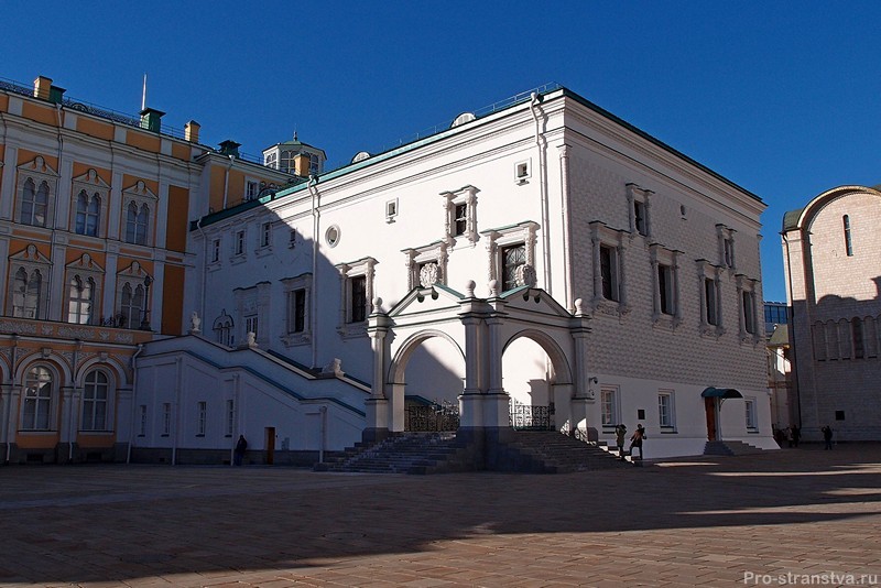 Грановитая палата
