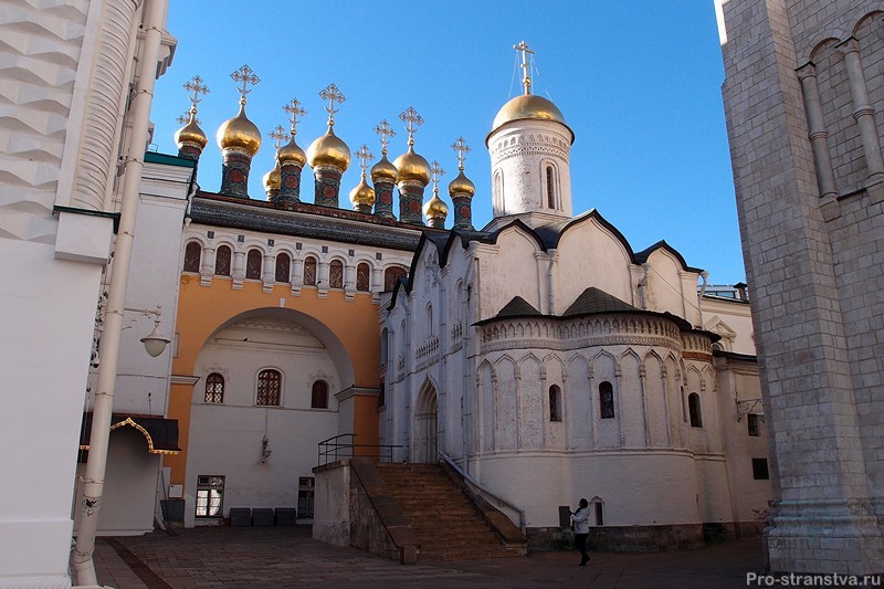 Соборы Кремля
