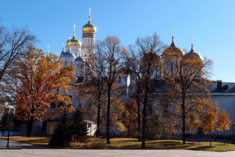 Кремлевские соборы