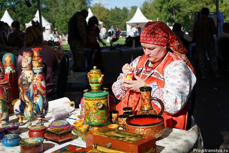 Народные умельцы