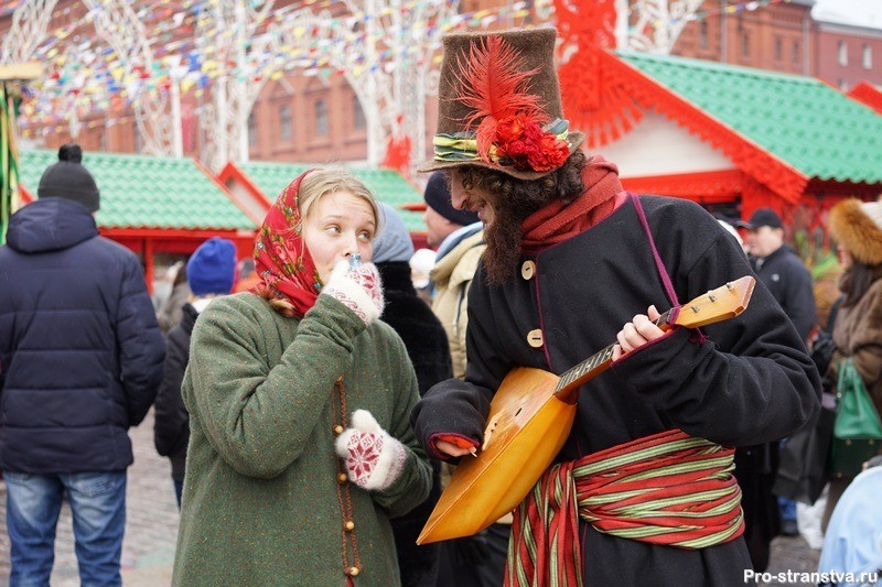 Масленица в Москве