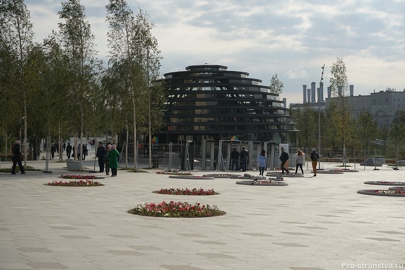 Парковый павильон Купол