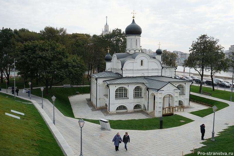 Церковь в Углу