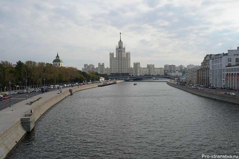 Вид с моста