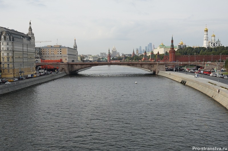 Вид на реку Москву